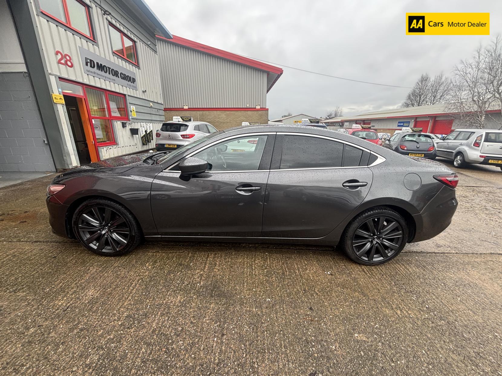 Mazda Mazda6 2.2 SKYACTIV-D Sport Nav+ Saloon 4dr Diesel Manual Euro 6 (s/s) (150 ps)