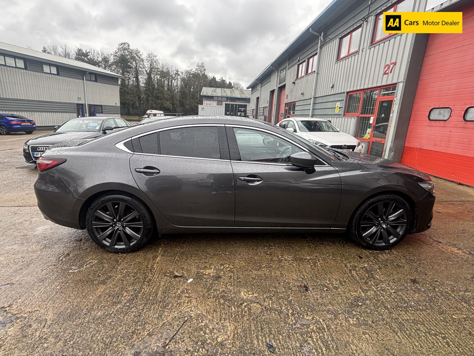 Mazda Mazda6 2.2 SKYACTIV-D Sport Nav+ Saloon 4dr Diesel Manual Euro 6 (s/s) (150 ps)