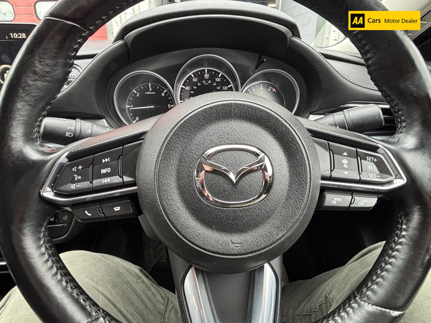 Mazda Mazda6 2.2 SKYACTIV-D Sport Nav+ Saloon 4dr Diesel Manual Euro 6 (s/s) (150 ps)