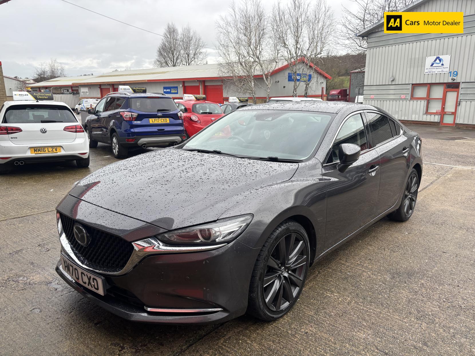 Mazda Mazda6 2.2 SKYACTIV-D Sport Nav+ Saloon 4dr Diesel Manual Euro 6 (s/s) (150 ps)