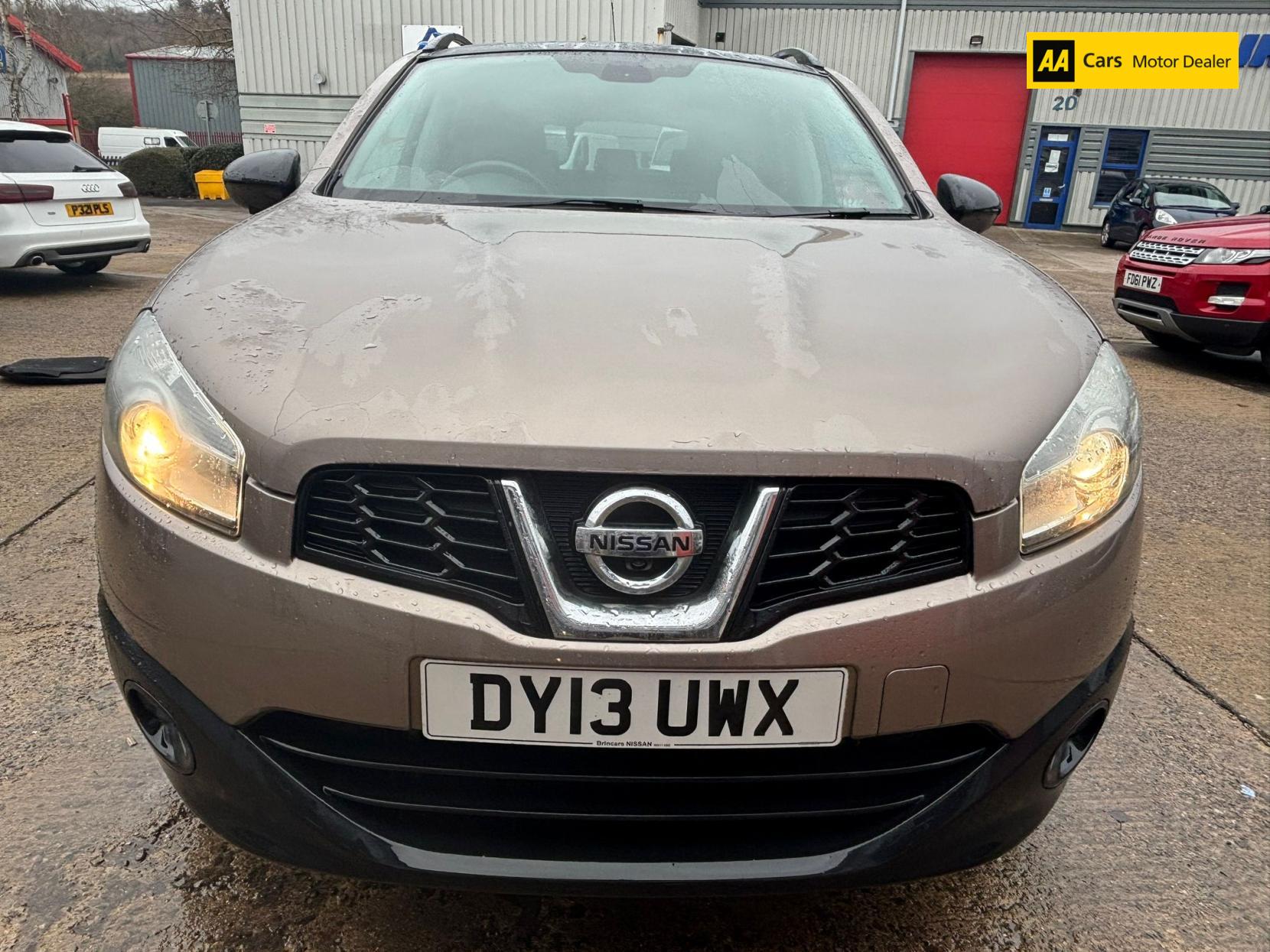 Nissan Qashqai 1.6 dCi 360 SUV 5dr Diesel Manual 4WD Euro 5 (s/s) (130 ps)