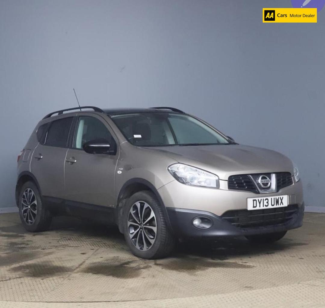 Nissan Qashqai 1.6 dCi 360 SUV 5dr Diesel Manual 4WD Euro 5 (s/s) (130 ps)