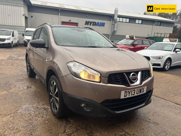 Nissan Qashqai 1.6 dCi 360 SUV 5dr Diesel Manual 4WD Euro 5 (s/s) (130 ps)