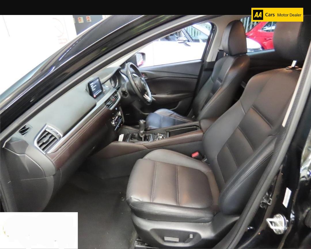Mazda Mazda6 2.0 SKYACTIV-G Sport Nav Tourer 5dr Petrol Manual Euro 6 (s/s) (165 ps)