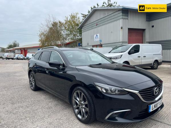 Mazda Mazda6 2.0 SKYACTIV-G Sport Nav Tourer 5dr Petrol Manual Euro 6 (s/s) (165 ps)