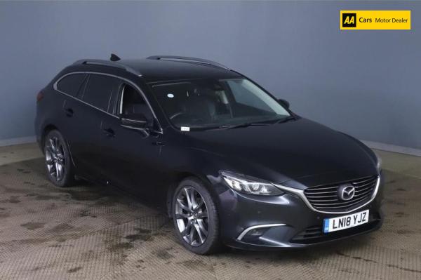 Mazda Mazda6 2.0 SKYACTIV-G Sport Nav Tourer 5dr Petrol Manual Euro 6 (s/s) (165 ps)