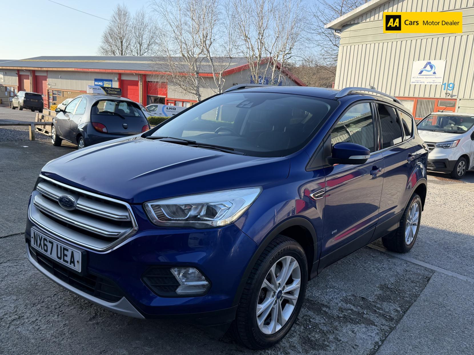 Ford Kuga 1.5T EcoBoost Titanium SUV 5dr Petrol Auto AWD Euro 6 (s/s) (182 ps)