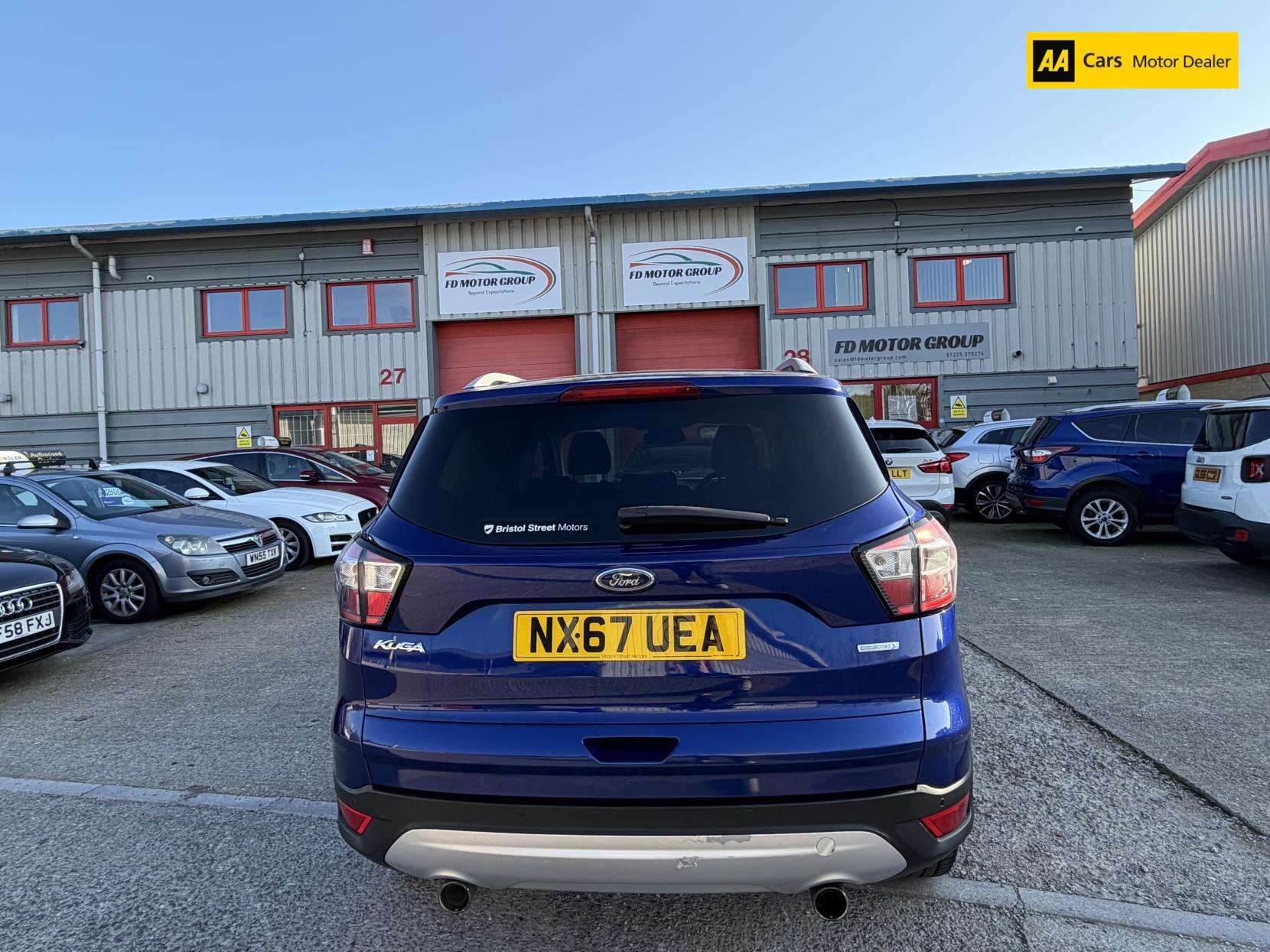 Ford Kuga 1.5T EcoBoost Titanium SUV 5dr Petrol Auto AWD Euro 6 (s/s) (182 ps)