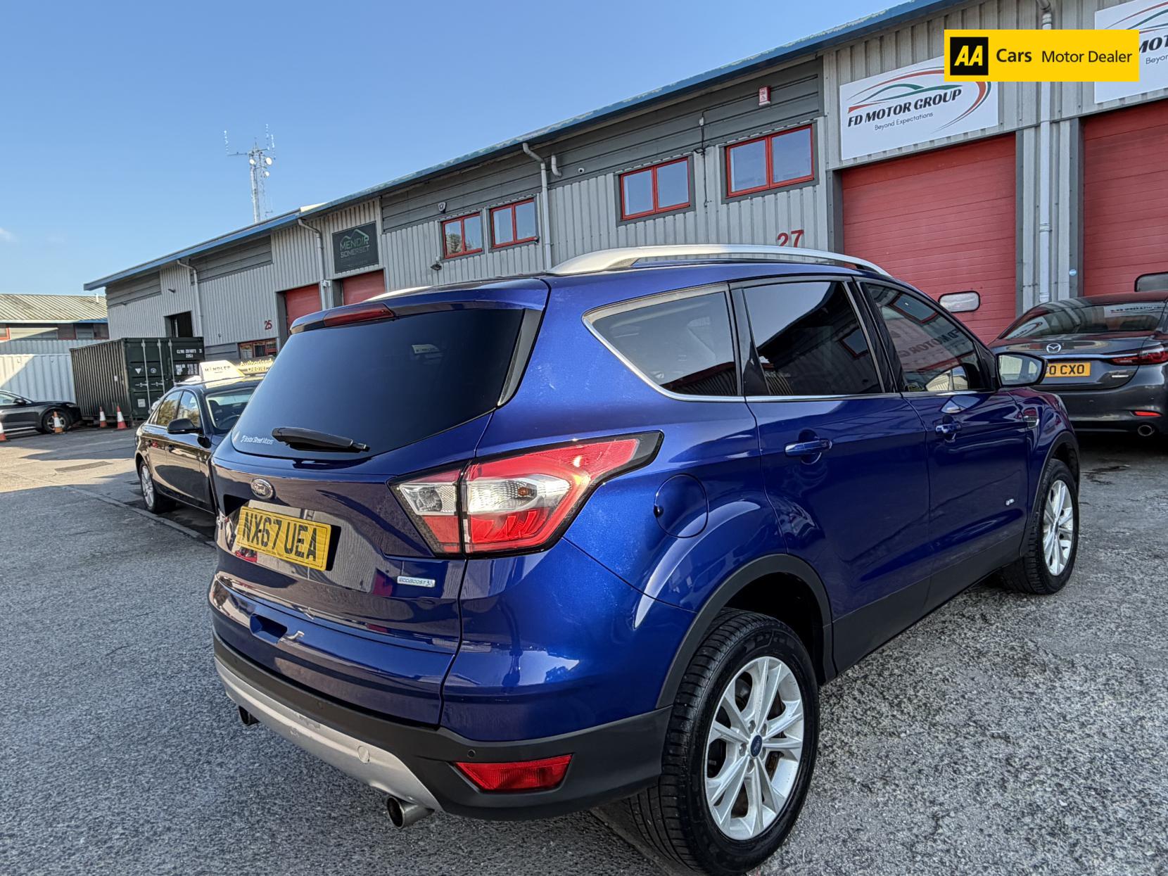 Ford Kuga 1.5T EcoBoost Titanium SUV 5dr Petrol Auto AWD Euro 6 (s/s) (182 ps)