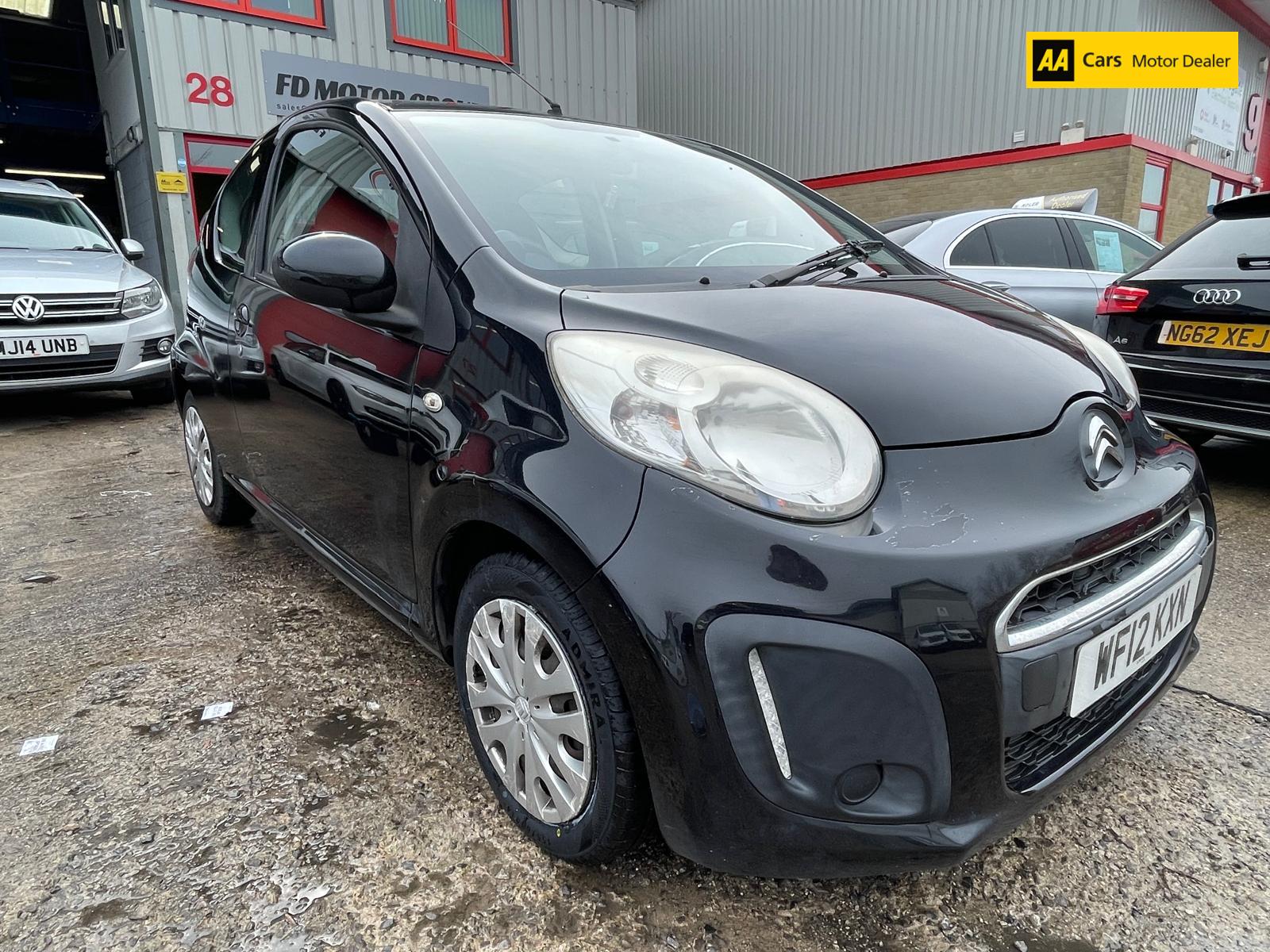 Citroen C1 1.0i VTR Hatchback 3dr Petrol Manual Euro 5 (68 ps)