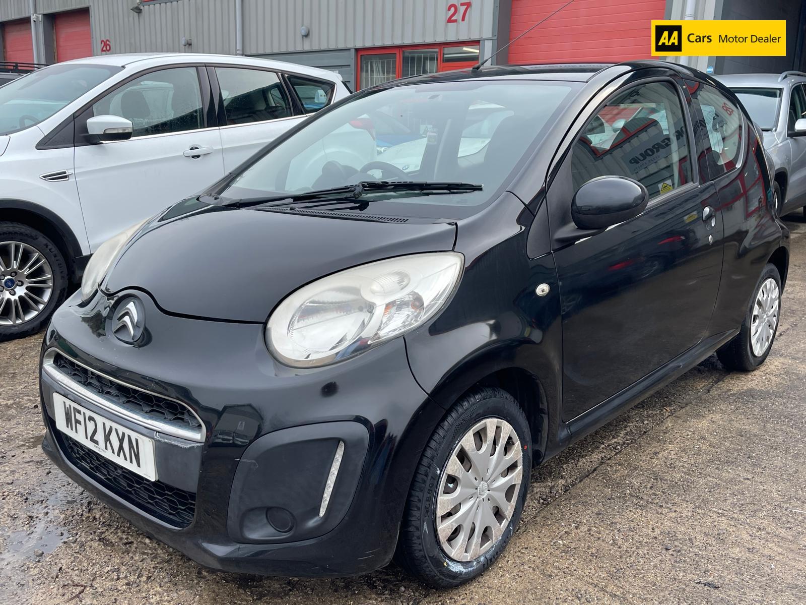 Citroen C1 1.0i VTR Hatchback 3dr Petrol Manual Euro 5 (68 ps)