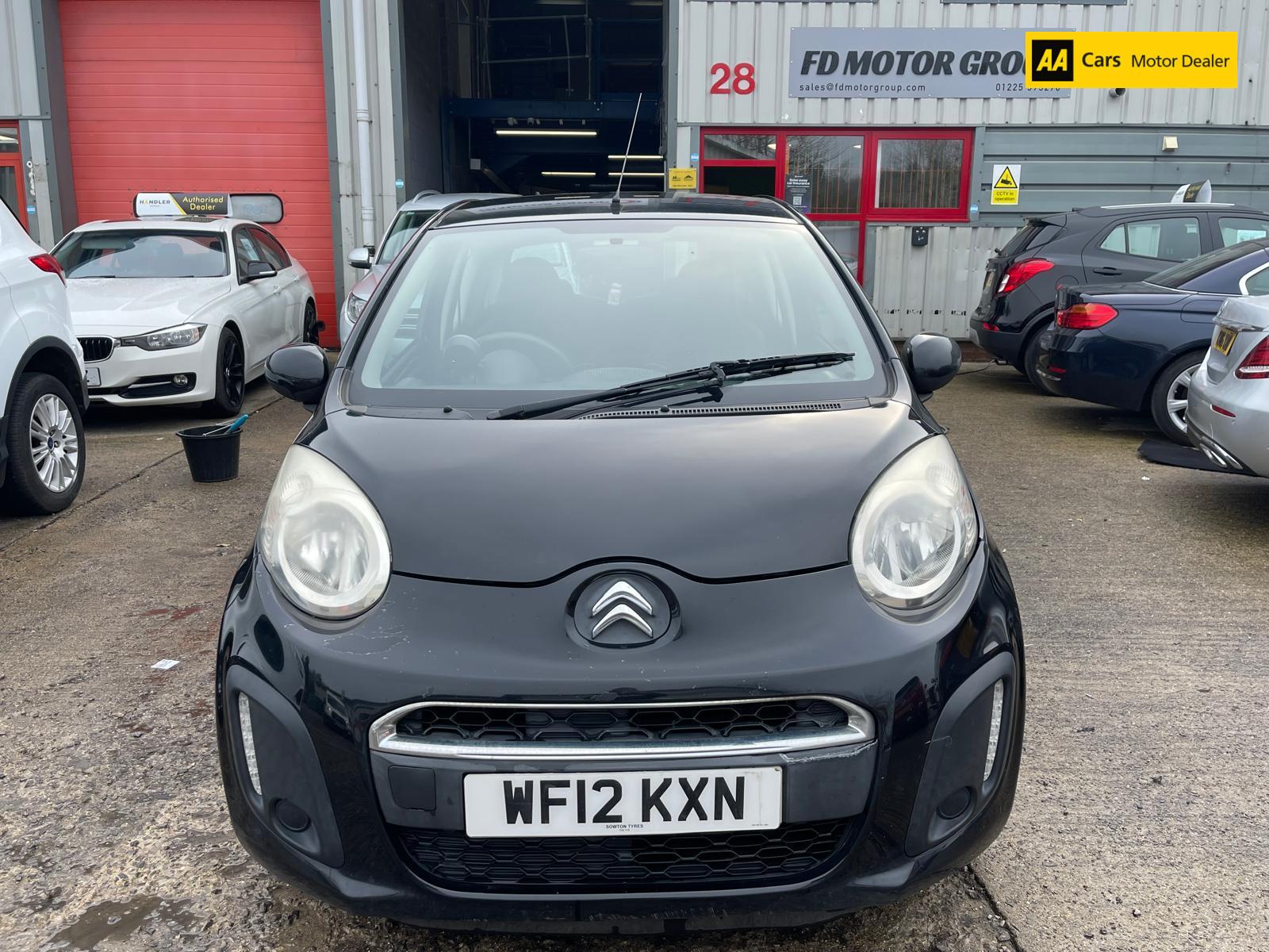 Citroen C1 1.0i VTR Hatchback 3dr Petrol Manual Euro 5 (68 ps)