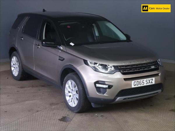 Land Rover Discovery Sport 2.0 TD4 SE Tech SUV 5dr Diesel Auto 4WD Euro 6 (s/s) (180 ps)