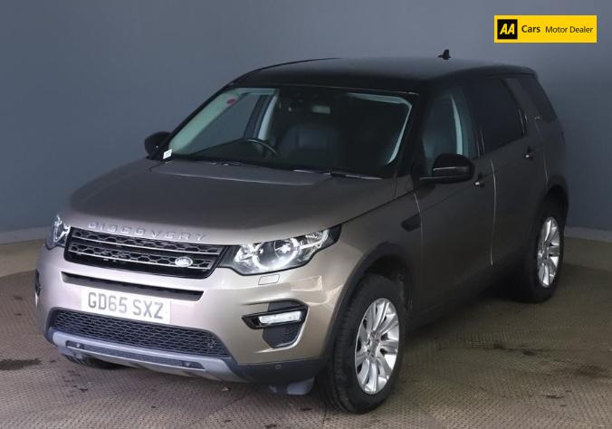 Land Rover Discovery Sport 2.0 TD4 SE Tech SUV 5dr Diesel Auto 4WD Euro 6 (s/s) (180 ps)