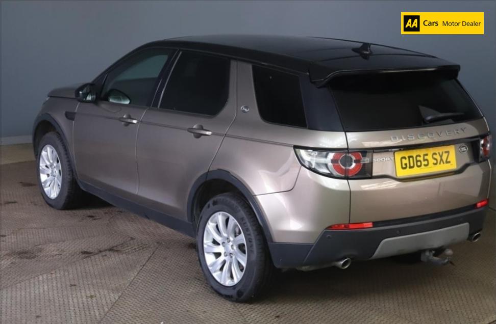 Land Rover Discovery Sport 2.0 TD4 SE Tech SUV 5dr Diesel Auto 4WD Euro 6 (s/s) (180 ps)