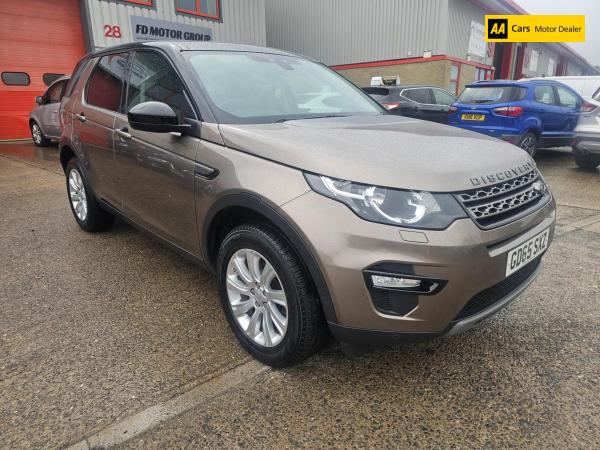 Land Rover Discovery Sport 2.0 TD4 SE Tech SUV 5dr Diesel Auto 4WD Euro 6 (s/s) (180 ps)
