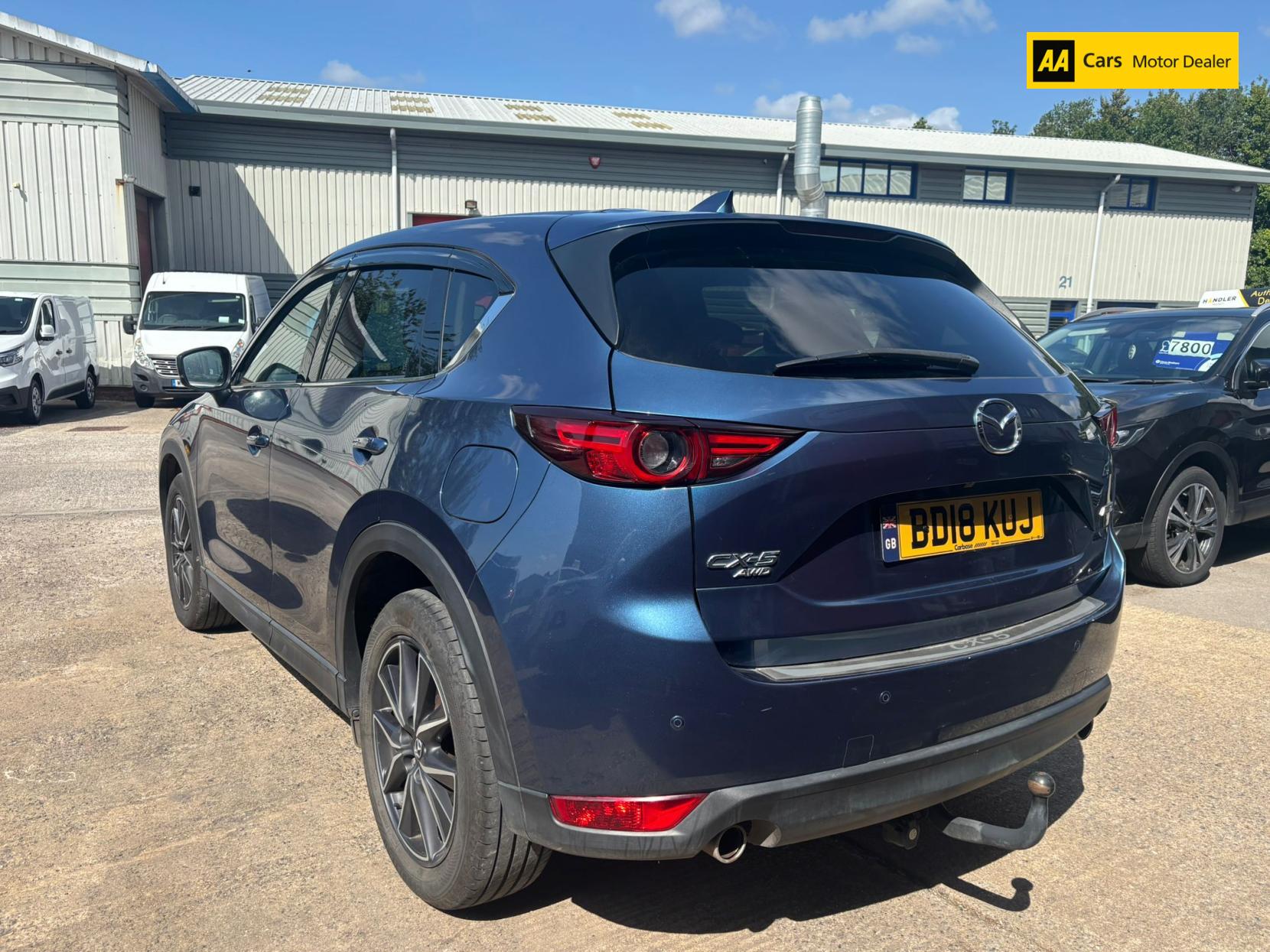 Mazda CX-5 2.2 SKYACTIV-D Sport Nav SUV 5dr Diesel Manual 4WD Euro 6 (s/s) (175 ps)