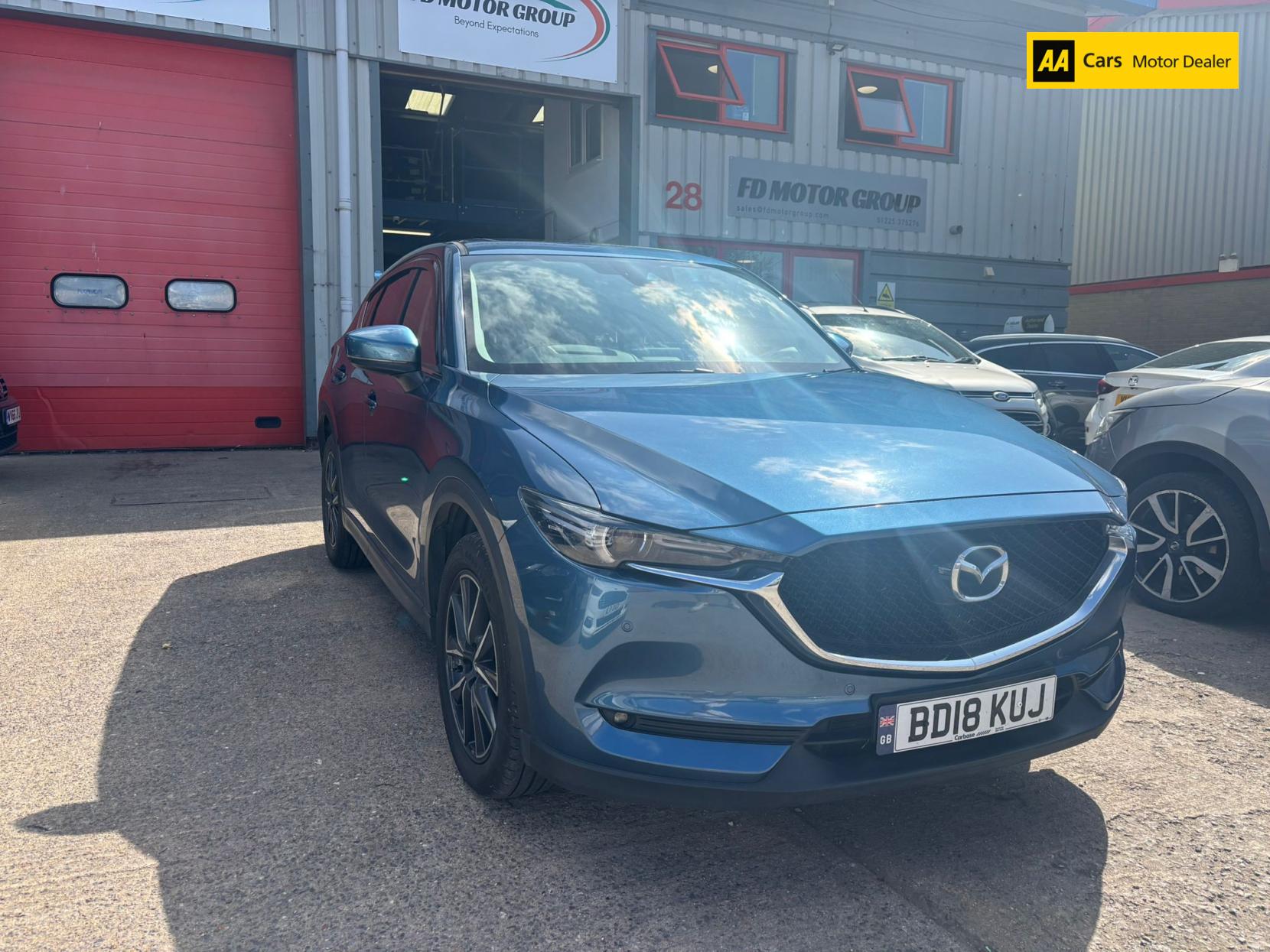 Mazda CX-5 2.2 SKYACTIV-D Sport Nav SUV 5dr Diesel Manual 4WD Euro 6 (s/s) (175 ps)