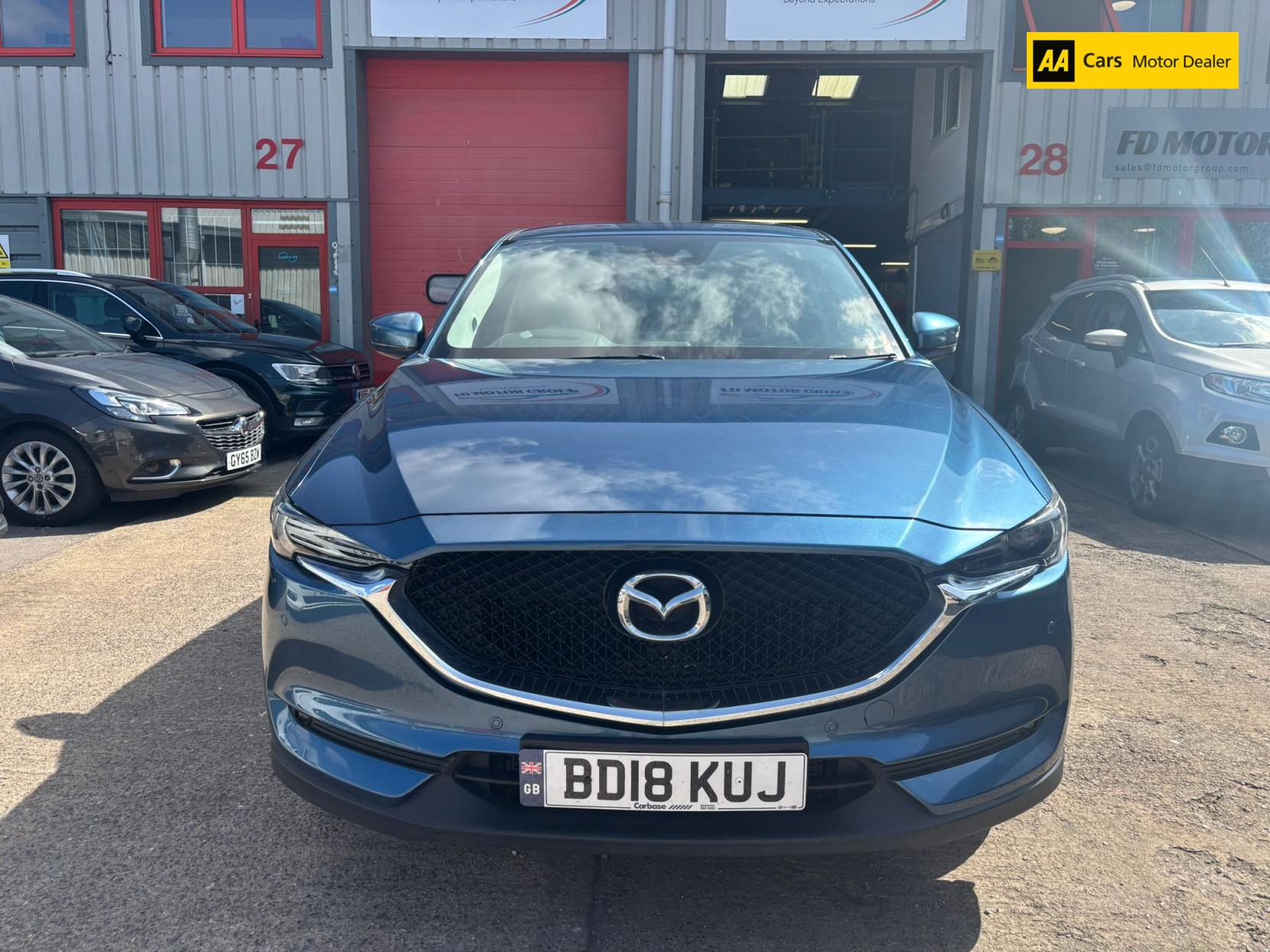 Mazda CX-5 2.2 SKYACTIV-D Sport Nav SUV 5dr Diesel Manual 4WD Euro 6 (s/s) (175 ps)