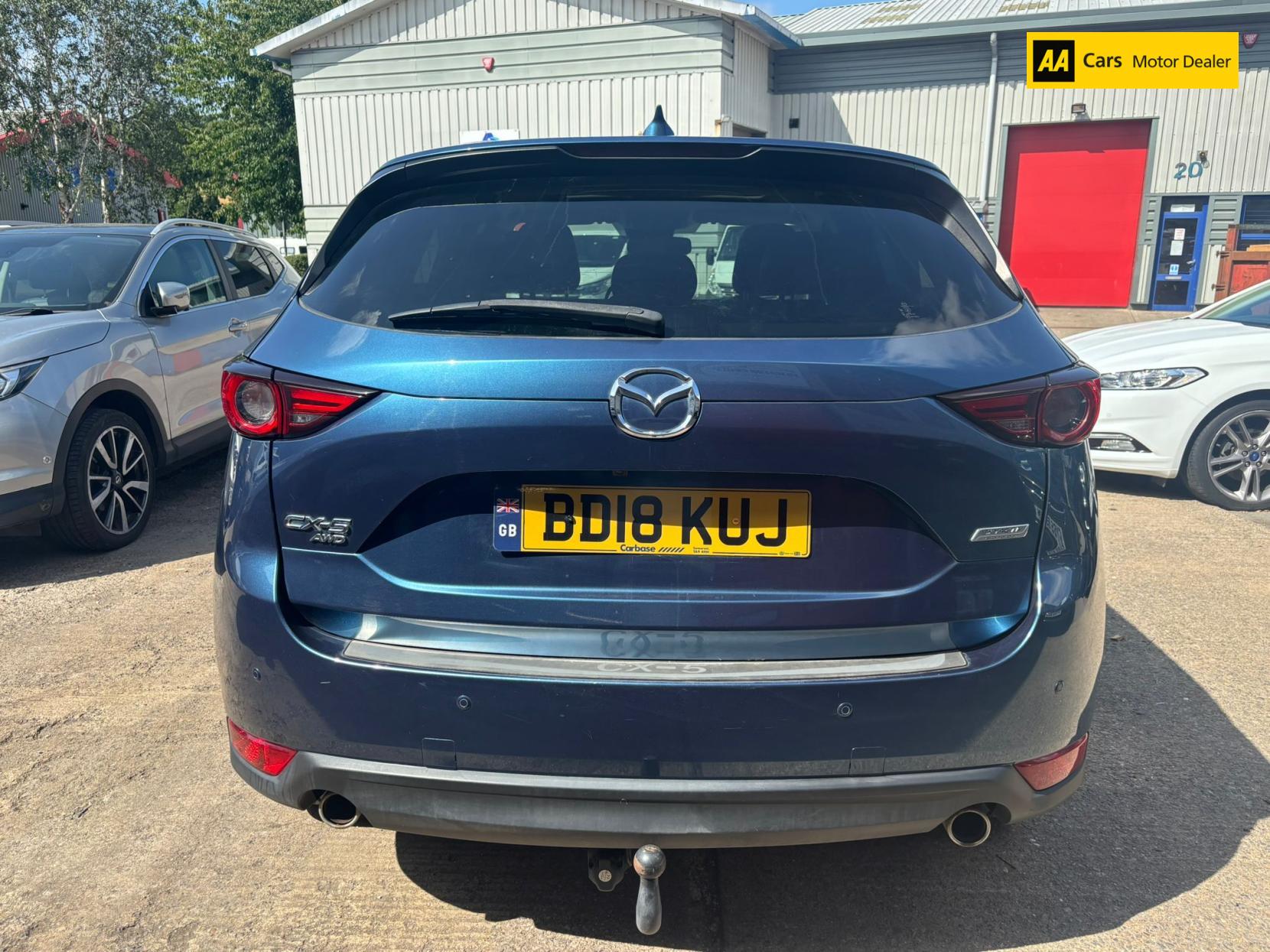 Mazda CX-5 2.2 SKYACTIV-D Sport Nav SUV 5dr Diesel Manual 4WD Euro 6 (s/s) (175 ps)