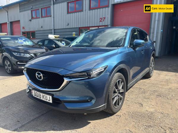 Mazda CX-5 2.2 SKYACTIV-D Sport Nav SUV 5dr Diesel Manual 4WD Euro 6 (s/s) (175 ps)