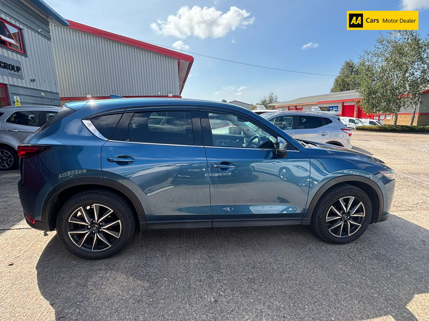 Mazda CX-5 2.2 SKYACTIV-D Sport Nav SUV 5dr Diesel Manual 4WD Euro 6 (s/s) (175 ps)