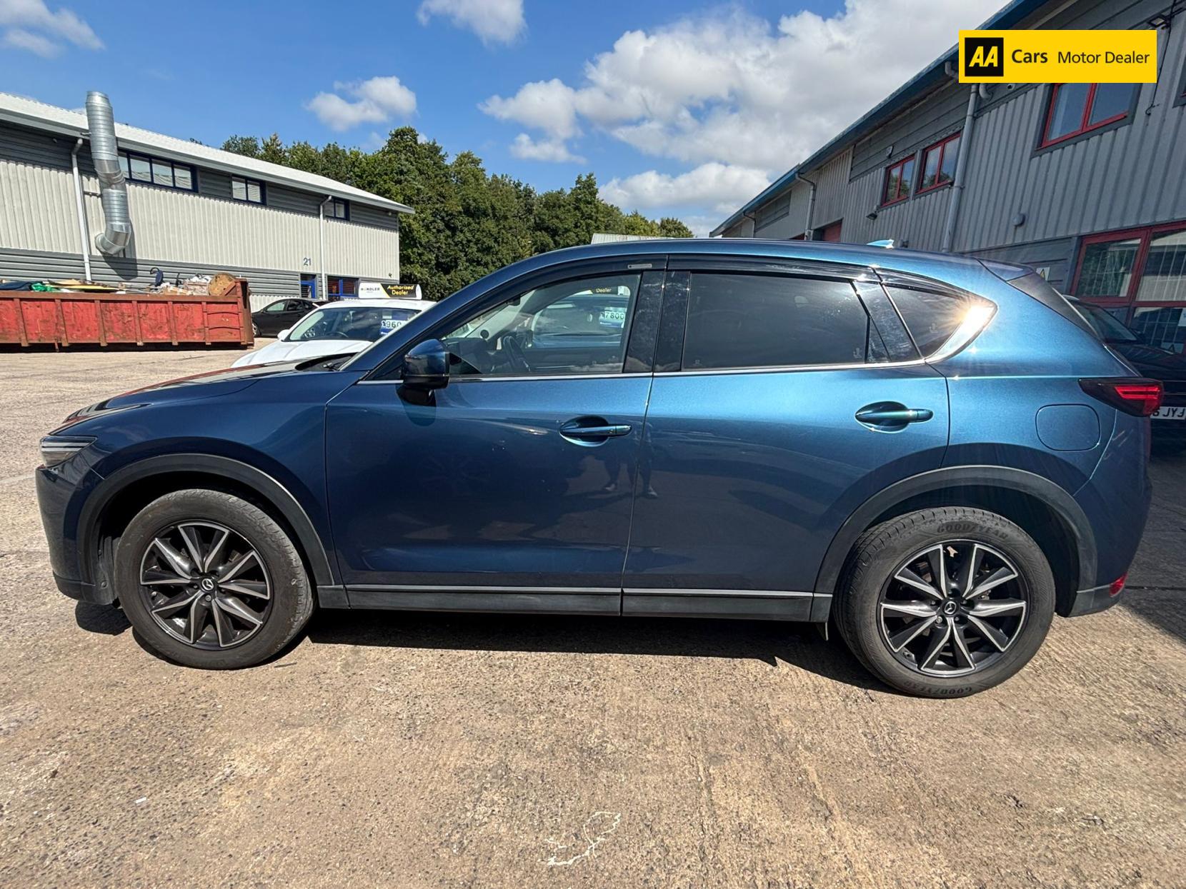 Mazda CX-5 2.2 SKYACTIV-D Sport Nav SUV 5dr Diesel Manual 4WD Euro 6 (s/s) (175 ps)