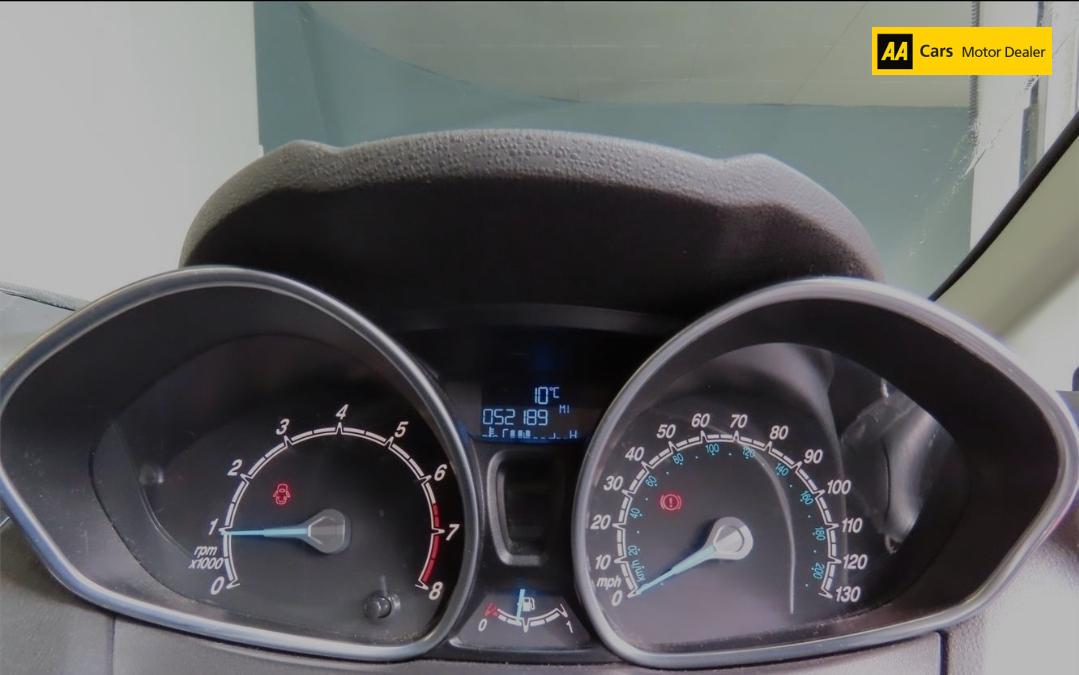 Ford Fiesta 1.0T EcoBoost Zetec S Hatchback 3dr Petrol Manual Euro 5 (s/s) (125 ps)