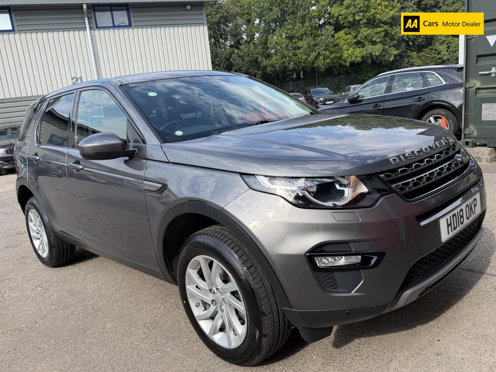 Land Rover Discovery Sport