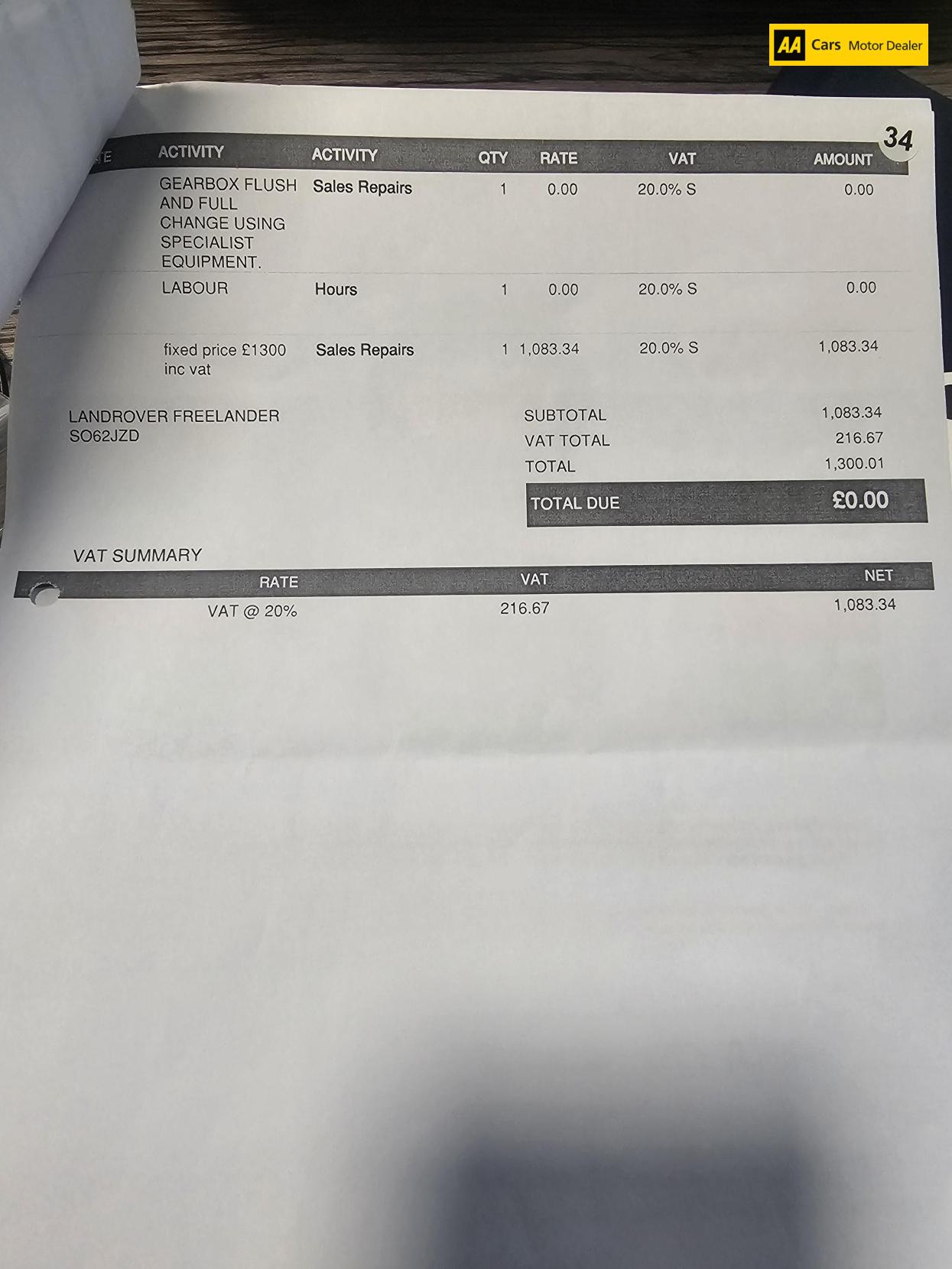 Land Rover Freelander 2 2.2 SD4 HSE SUV 5dr Diesel CommandShift 4WD Euro 5 (190 ps)