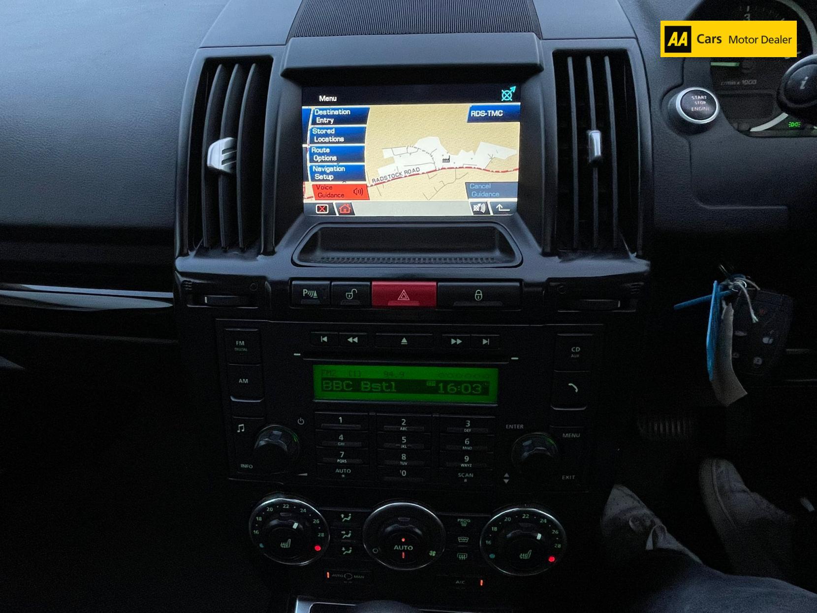 Land Rover Freelander 2 2.2 SD4 HSE SUV 5dr Diesel CommandShift 4WD Euro 5 (190 ps)