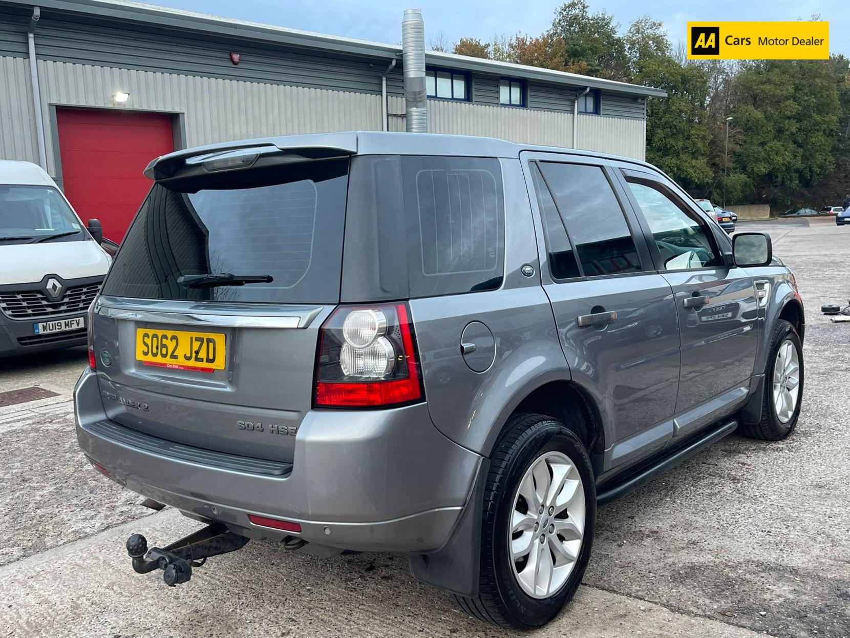 Land Rover Freelander 2 2.2 SD4 HSE SUV 5dr Diesel CommandShift 4WD Euro 5 (190 ps)