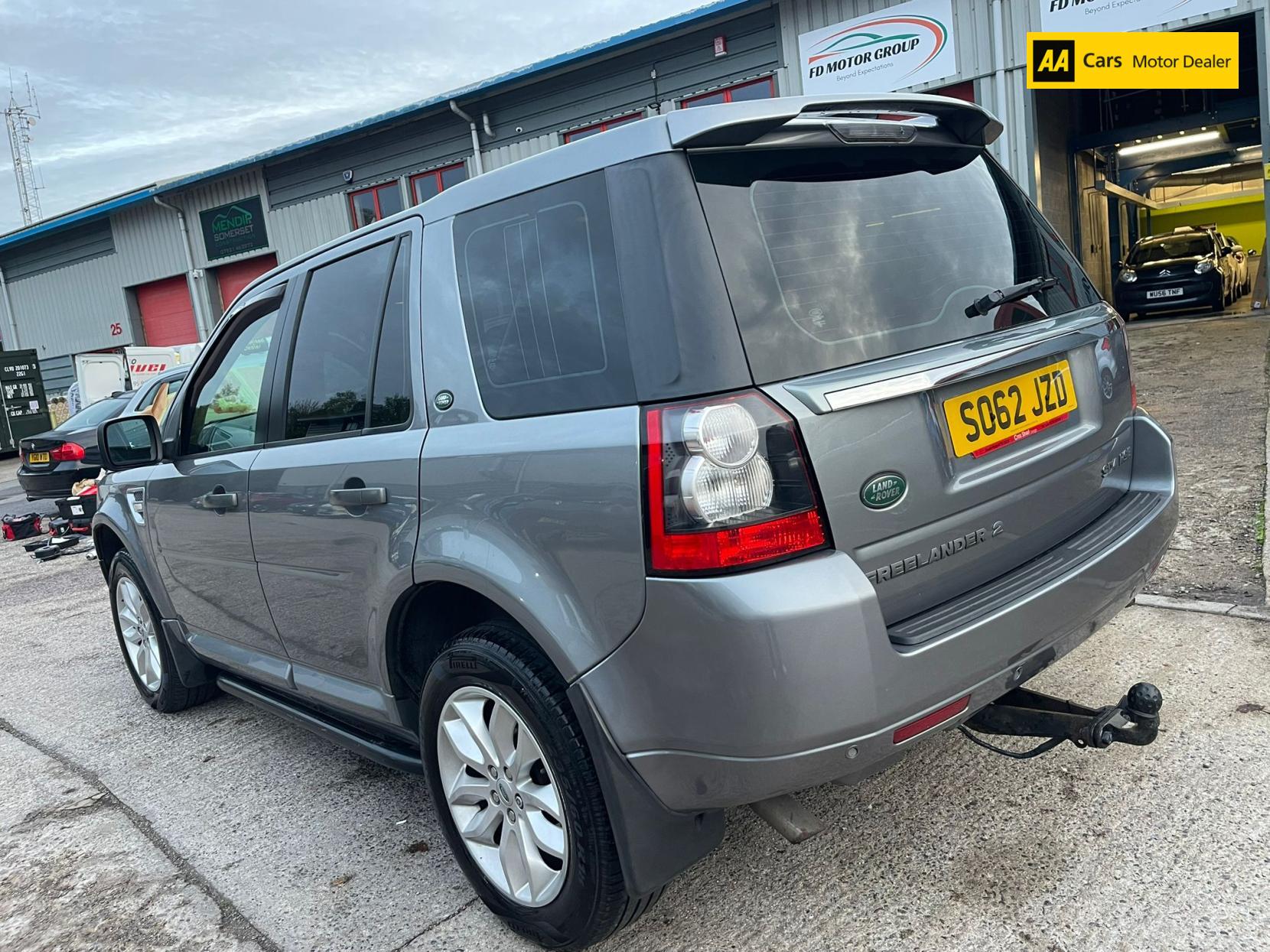 Land Rover Freelander 2 2.2 SD4 HSE SUV 5dr Diesel CommandShift 4WD Euro 5 (190 ps)
