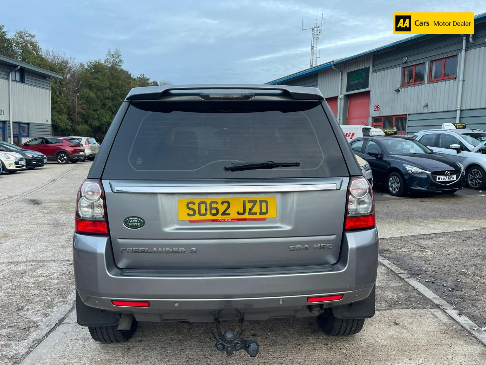 Land Rover Freelander 2 2.2 SD4 HSE SUV 5dr Diesel CommandShift 4WD Euro 5 (190 ps)