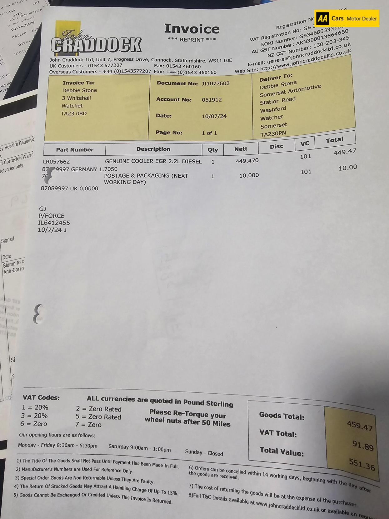 Land Rover Freelander 2 2.2 SD4 HSE SUV 5dr Diesel CommandShift 4WD Euro 5 (190 ps)