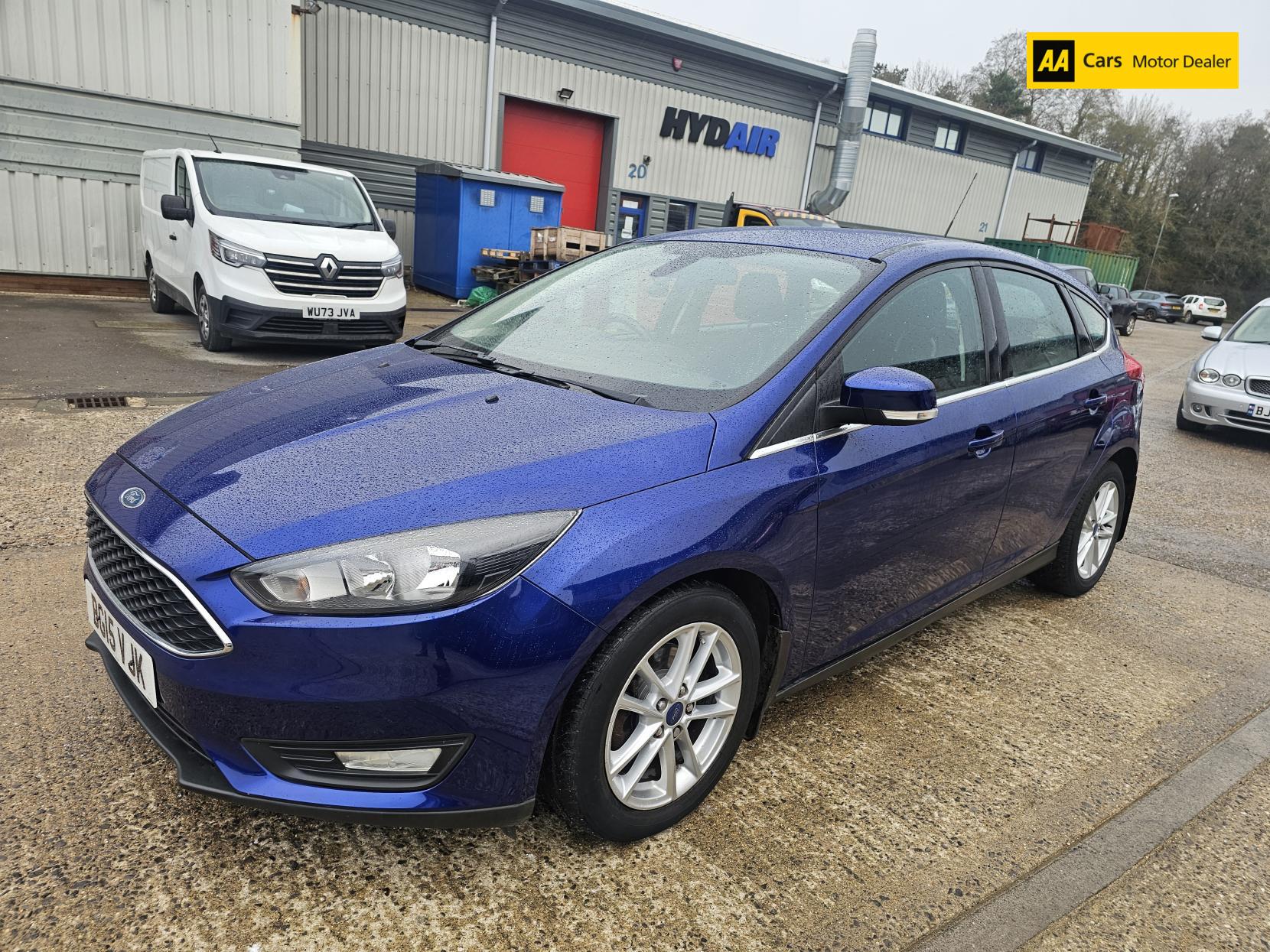 Ford Focus 1.0T EcoBoost Zetec Hatchback 5dr Petrol Manual Euro 6 (s/s) (100 ps)