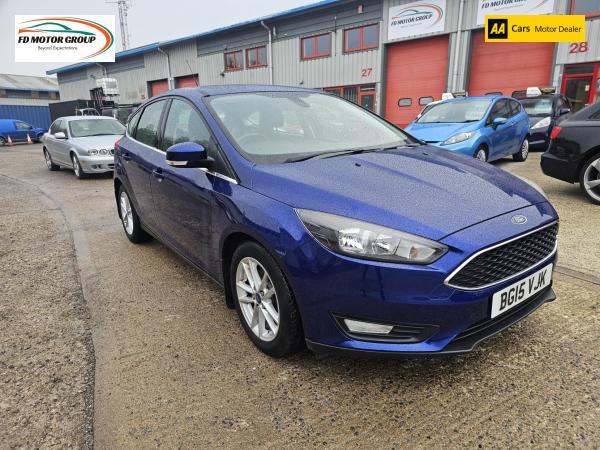 Ford Focus 1.0T EcoBoost Zetec Hatchback 5dr Petrol Manual Euro 6 (s/s) (100 ps)