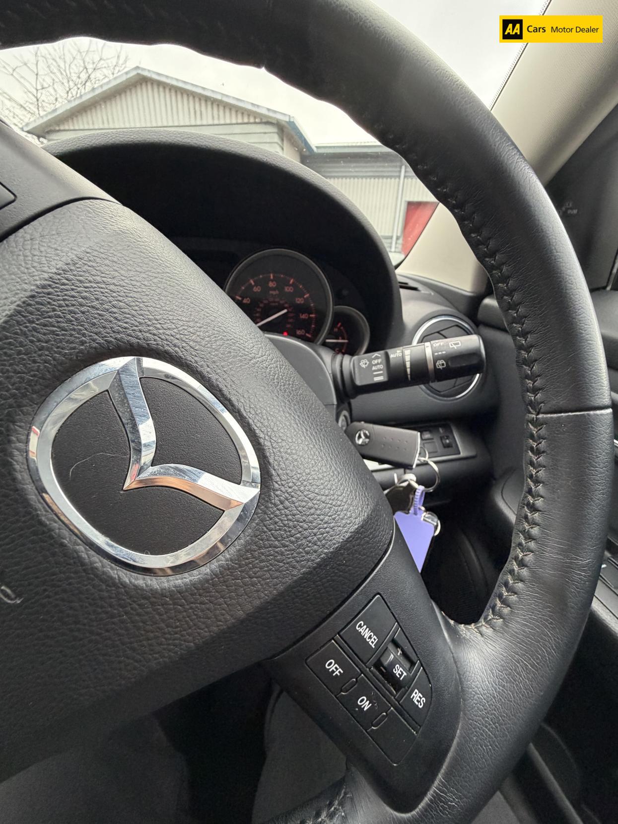 Mazda Mazda6 2.0 TS2 Hatchback 5dr Petrol Manual Euro 5 (155 ps)