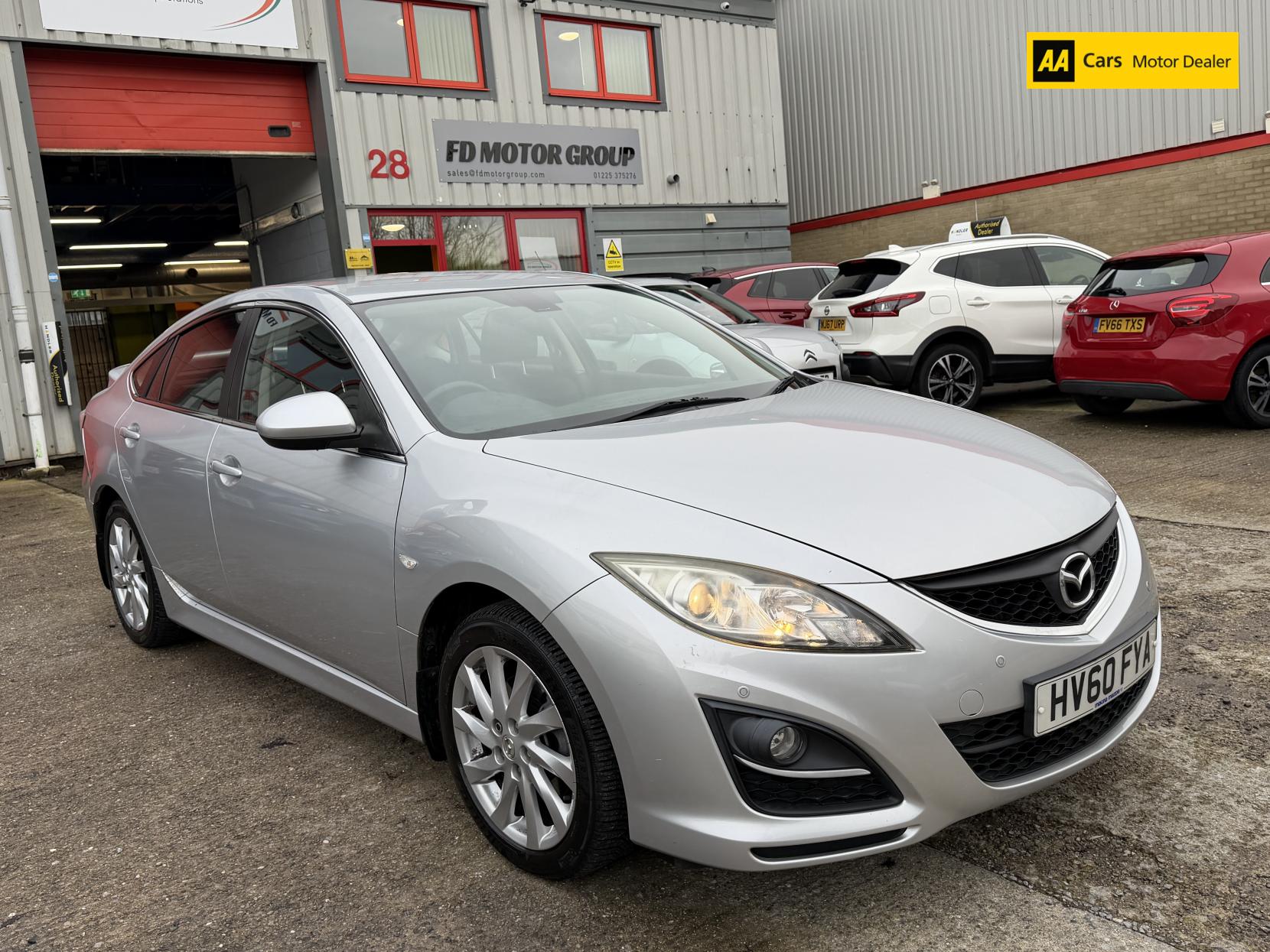 Mazda Mazda6 2.0 TS2 Hatchback 5dr Petrol Manual Euro 5 (155 ps)