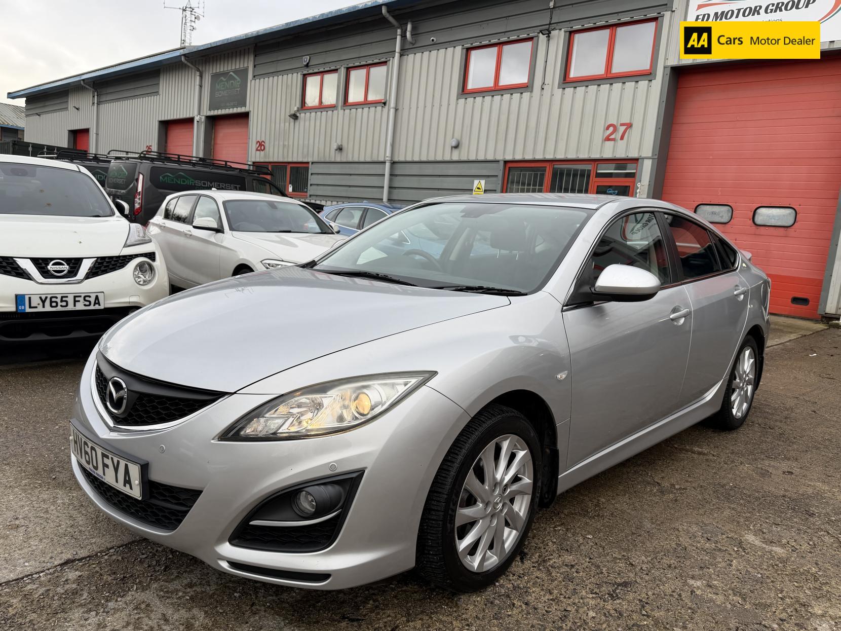 Mazda Mazda6 2.0 TS2 Hatchback 5dr Petrol Manual Euro 5 (155 ps)