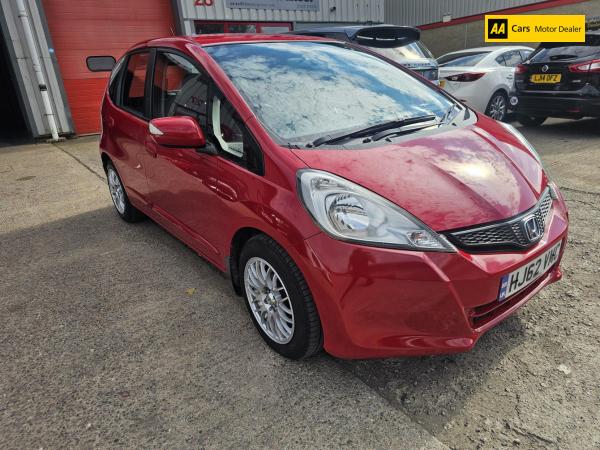 Honda Jazz 1.4 i-VTEC ES Hatchback 5dr Petrol CVT Euro 5 (99 ps)