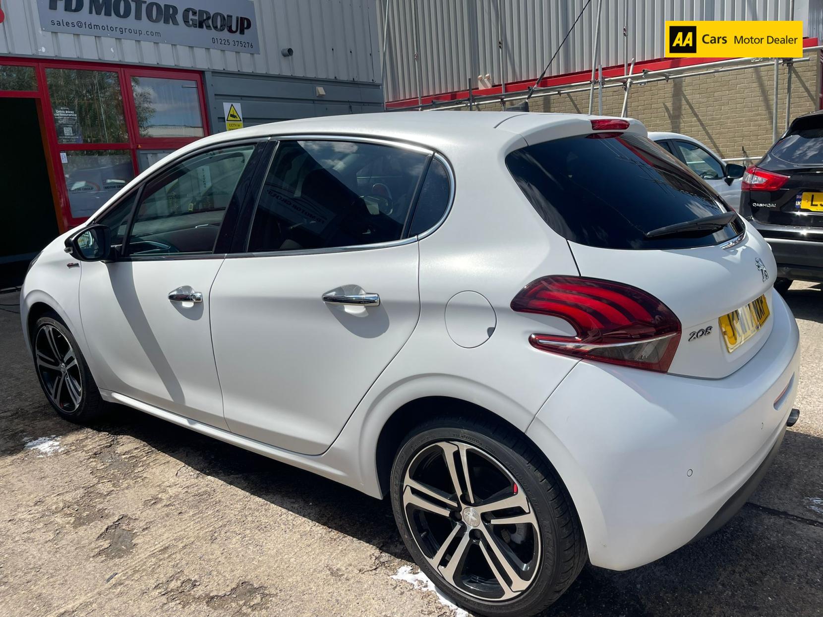 Peugeot 208 1.2 PureTech GT Line Hatchback 5dr Petrol Manual Euro 6 (s/s) (110 ps)