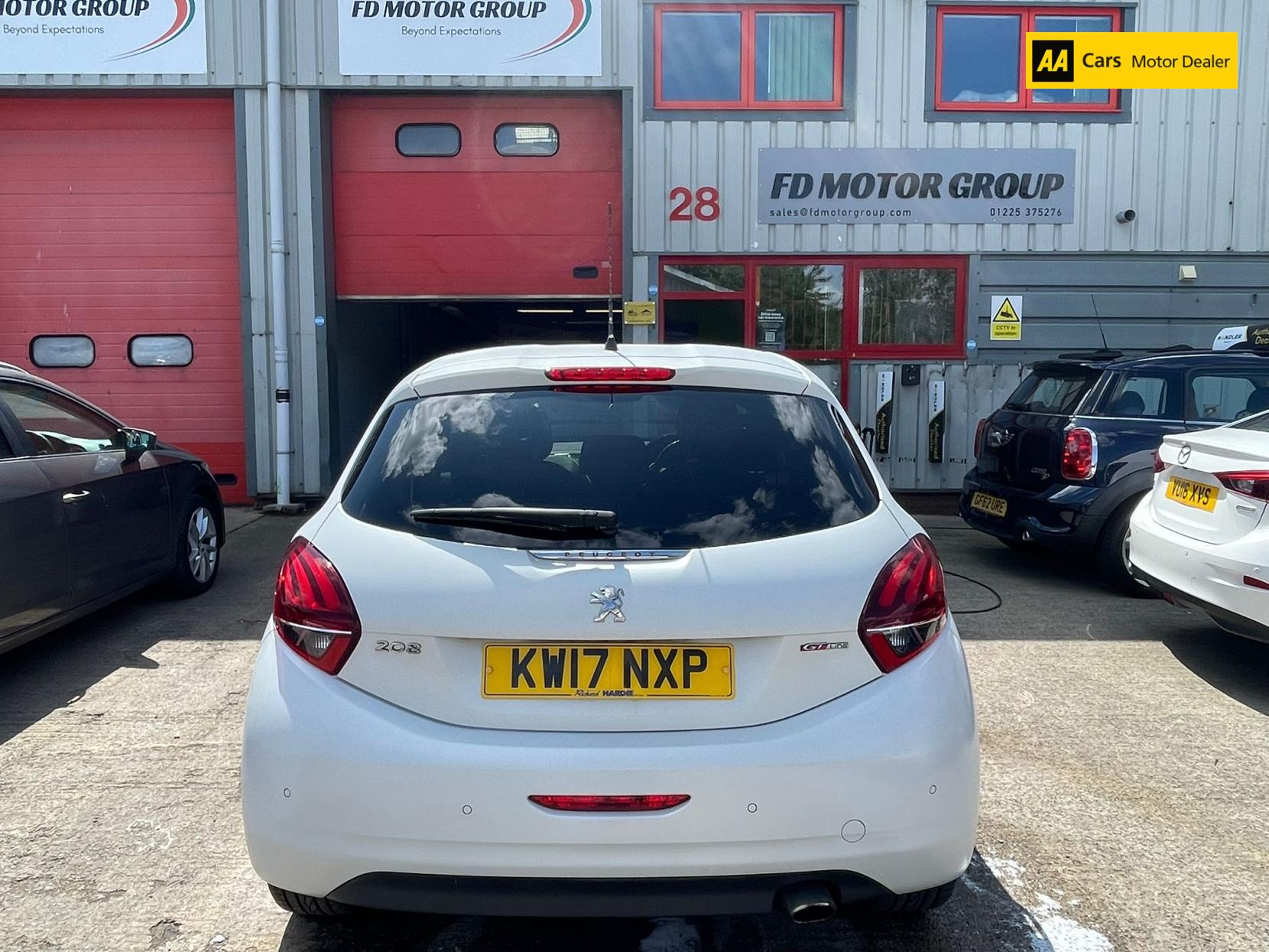 Peugeot 208 1.2 PureTech GT Line Hatchback 5dr Petrol Manual Euro 6 (s/s) (110 ps)