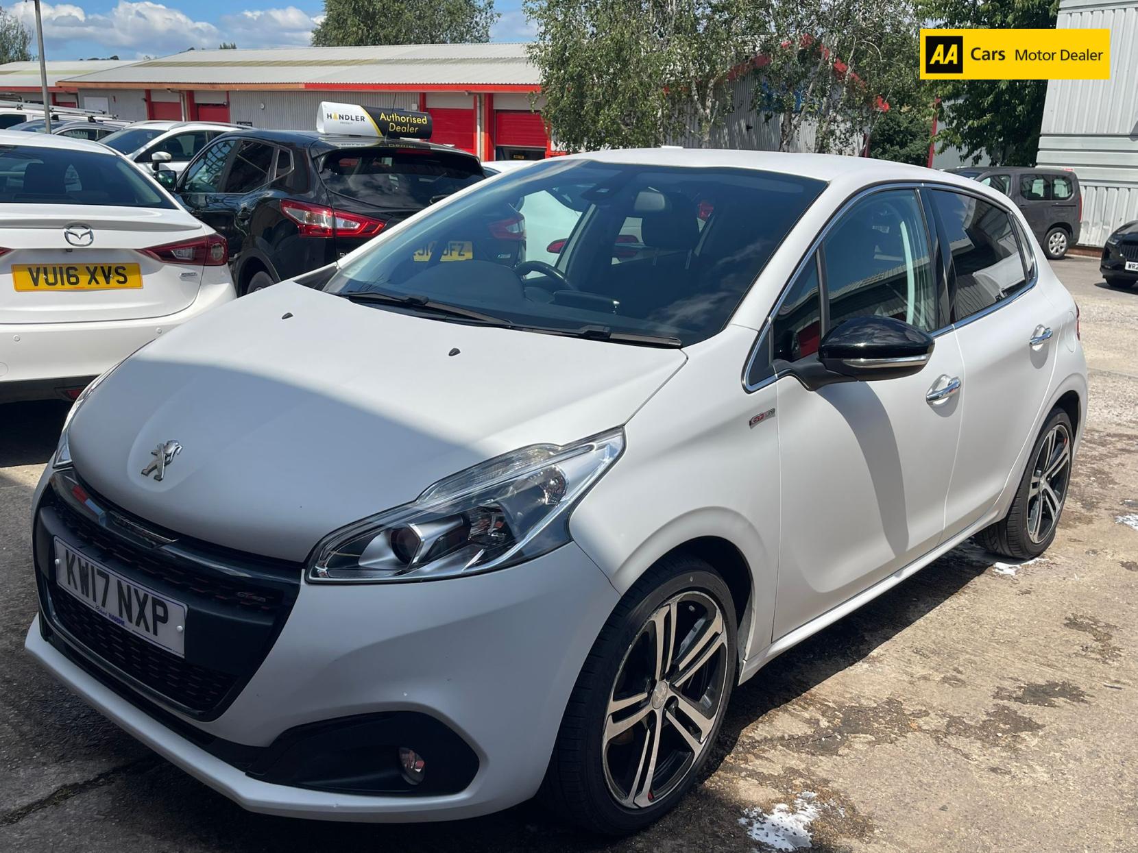 Peugeot 208 1.2 PureTech GT Line Hatchback 5dr Petrol Manual Euro 6 (s/s) (110 ps)