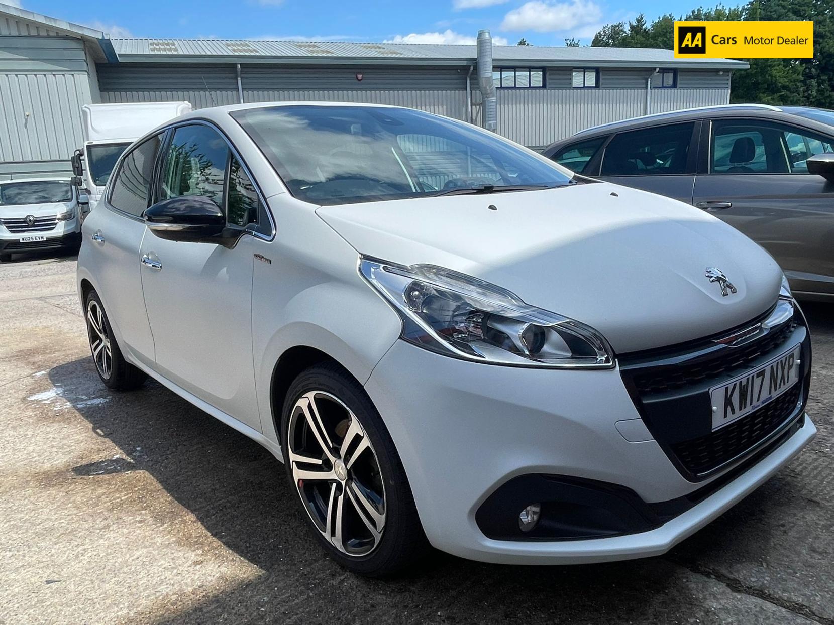 Peugeot 208 1.2 PureTech GT Line Hatchback 5dr Petrol Manual Euro 6 (s/s) (110 ps)