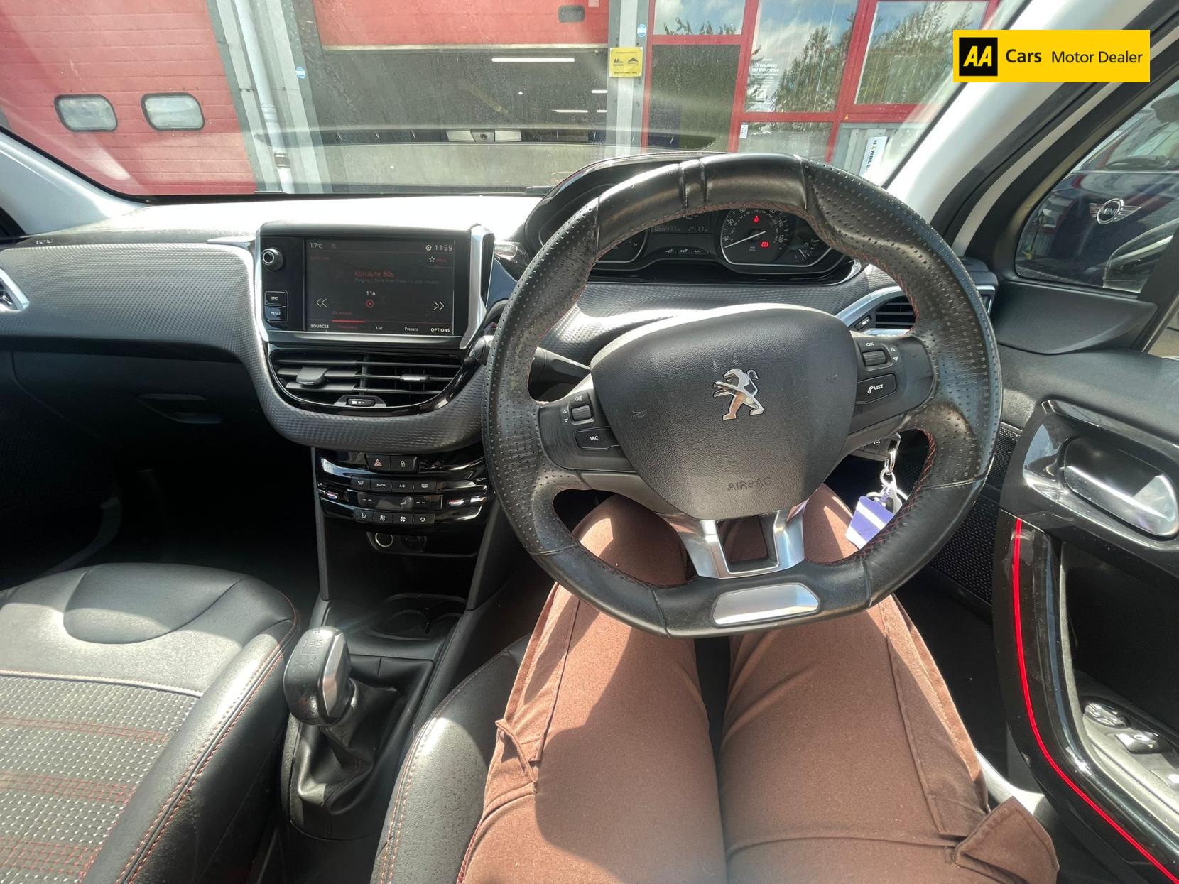 Peugeot 208 1.2 PureTech GT Line Hatchback 5dr Petrol Manual Euro 6 (s/s) (110 ps)