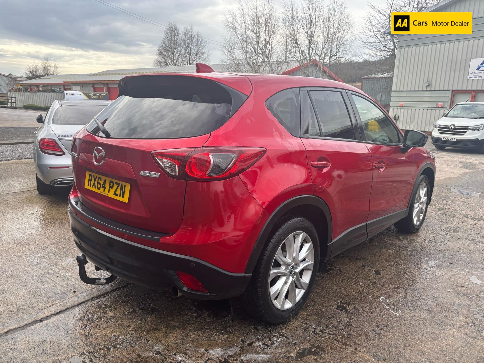 Mazda CX-5 2.2 SKYACTIV-D Sport Nav SUV 5dr Diesel Manual Euro 6 (s/s) (150 ps)