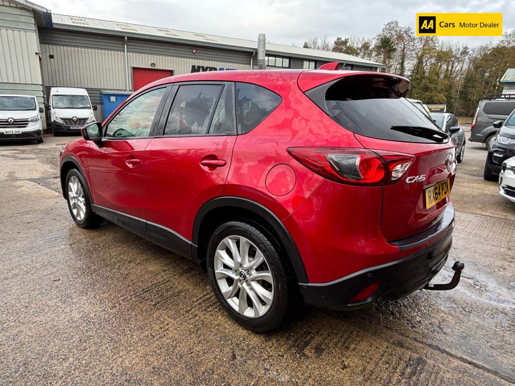 Mazda CX-5 2.2 SKYACTIV-D Sport Nav SUV 5dr Diesel Manual Euro 6 (s/s) (150 ps)