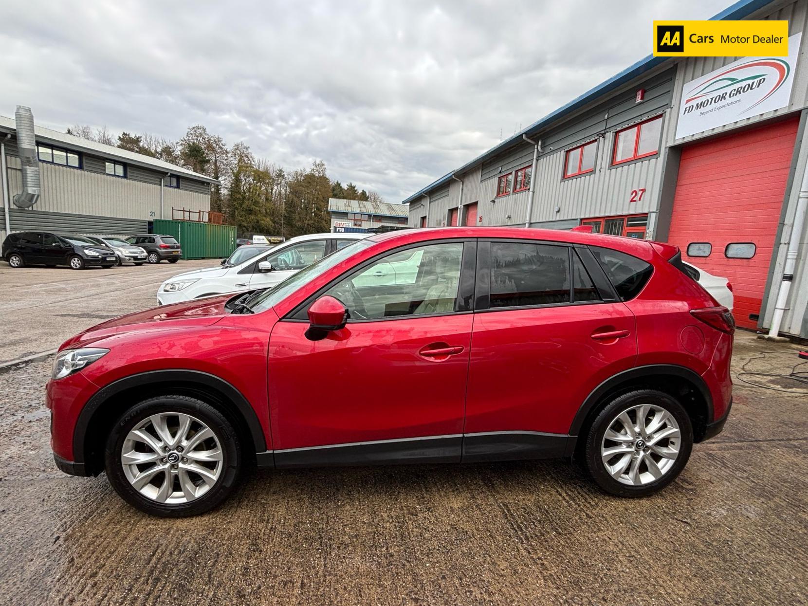 Mazda CX-5 2.2 SKYACTIV-D Sport Nav SUV 5dr Diesel Manual Euro 6 (s/s) (150 ps)