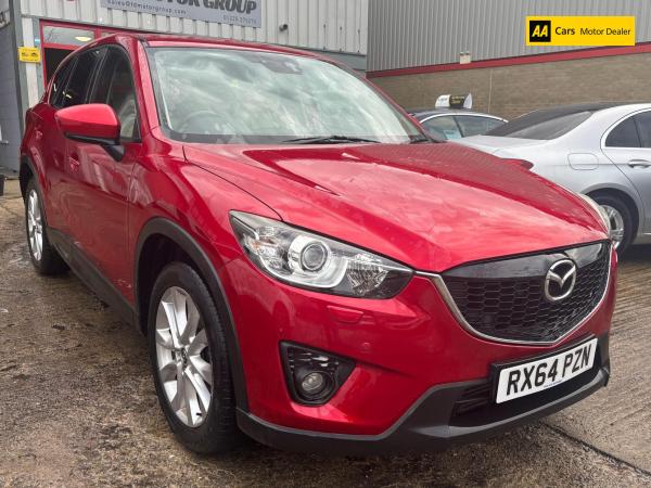 Mazda CX-5 2.2 SKYACTIV-D Sport Nav SUV 5dr Diesel Manual Euro 6 (s/s) (150 ps)